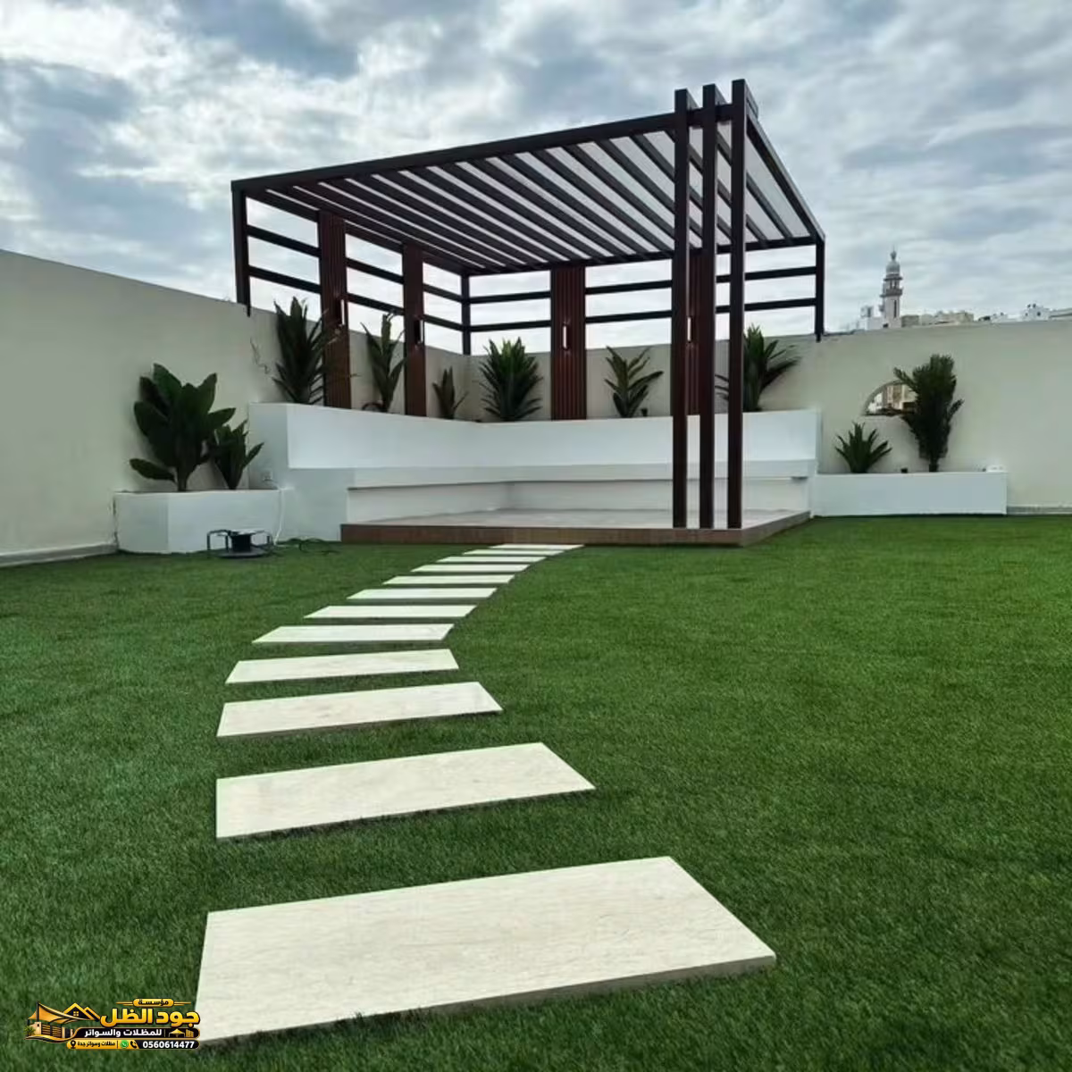 صورة من المعرض