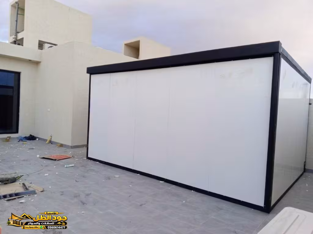 تركيب ساندوتش بنل غرف وملاحق ومستودعات