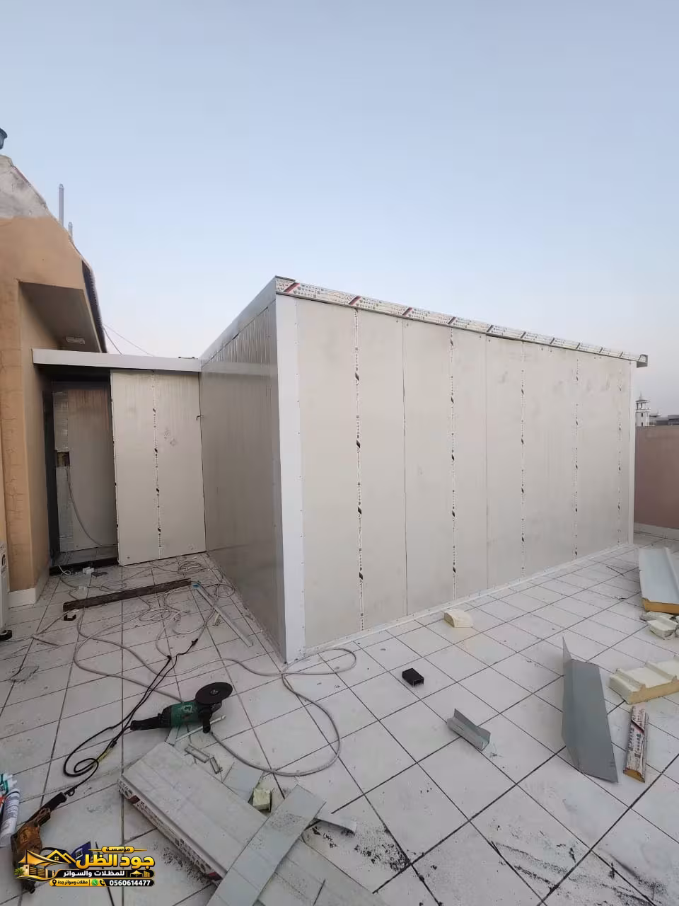 صورة من المعرض