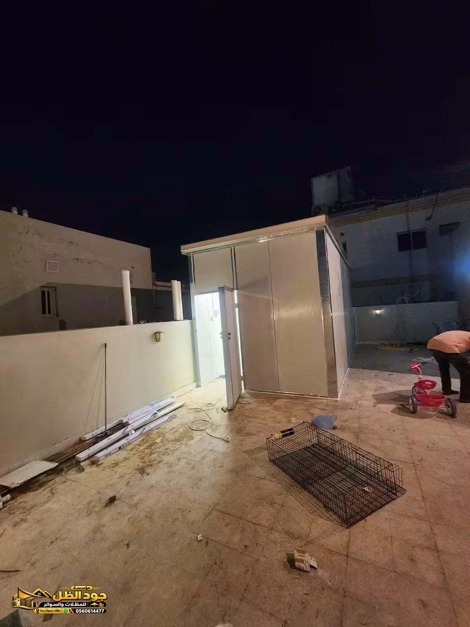 صورة من المعرض