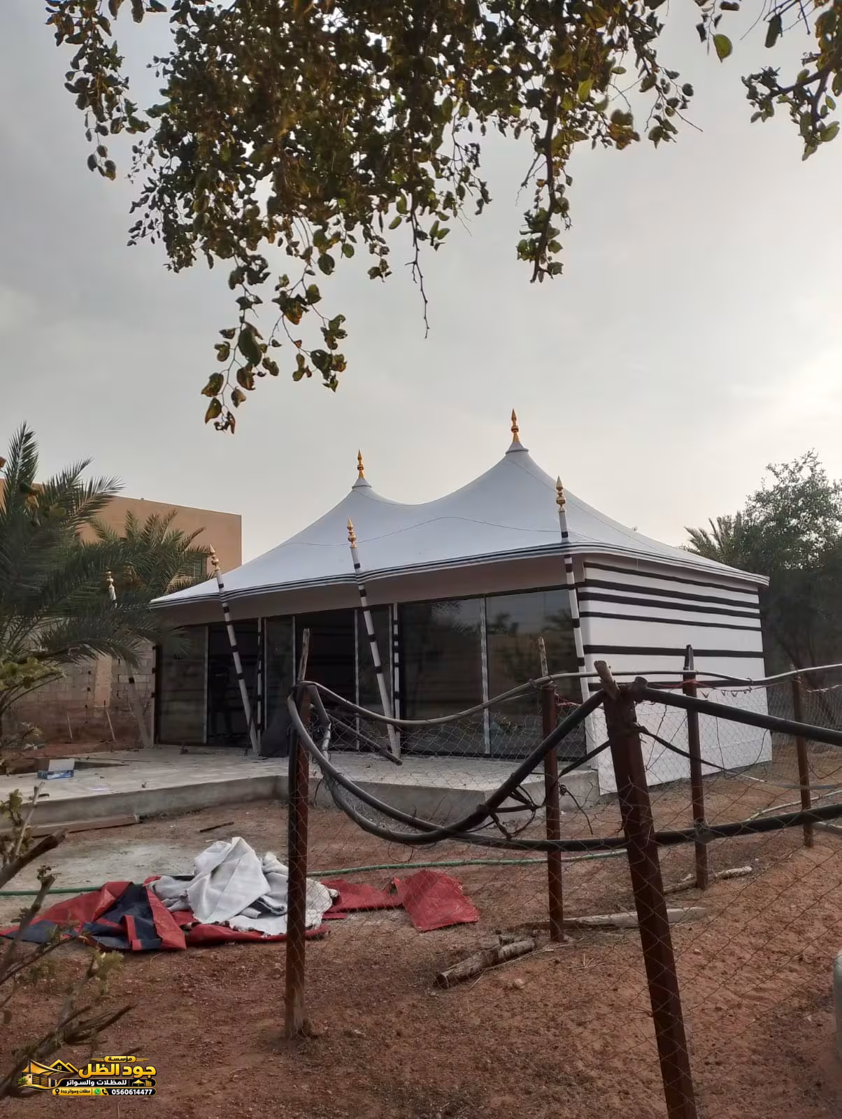 صورة من المعرض