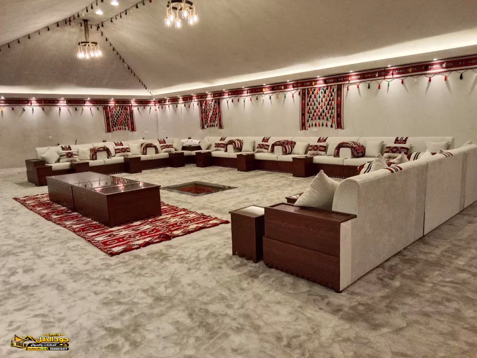 تصميم خيام وبيوت شعر مكة جدة الطايف