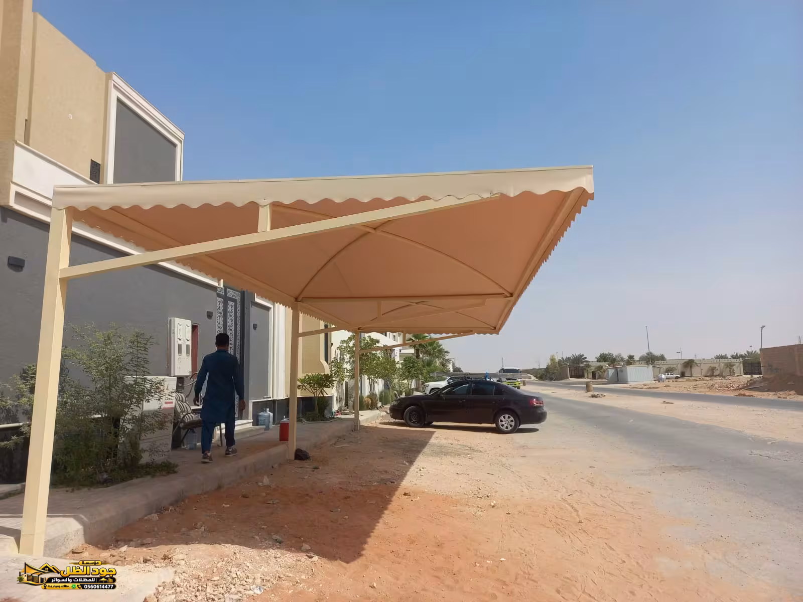 صورة من المعرض